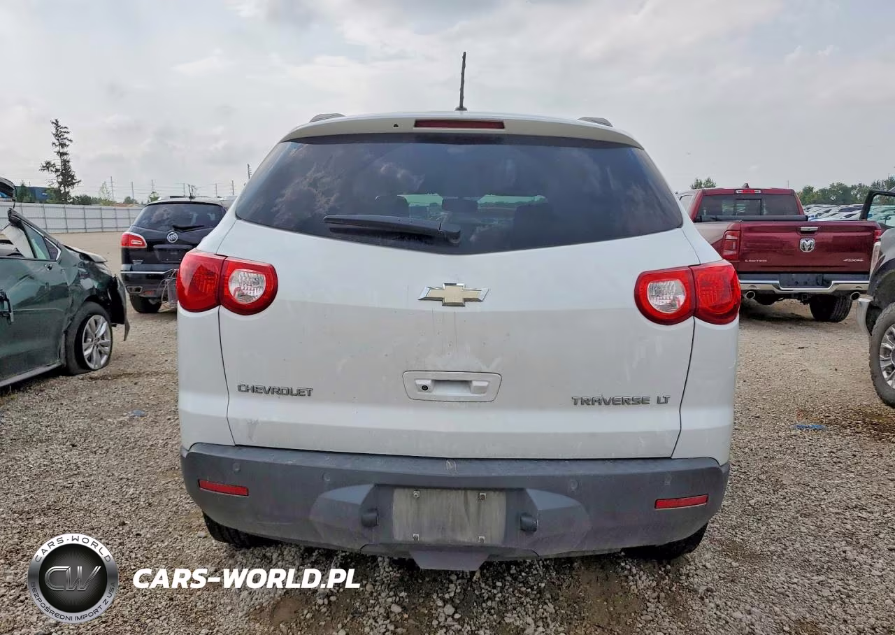 2009 Chevrolet Traverse Lt VIN:1GNER23D99S165690 - 6