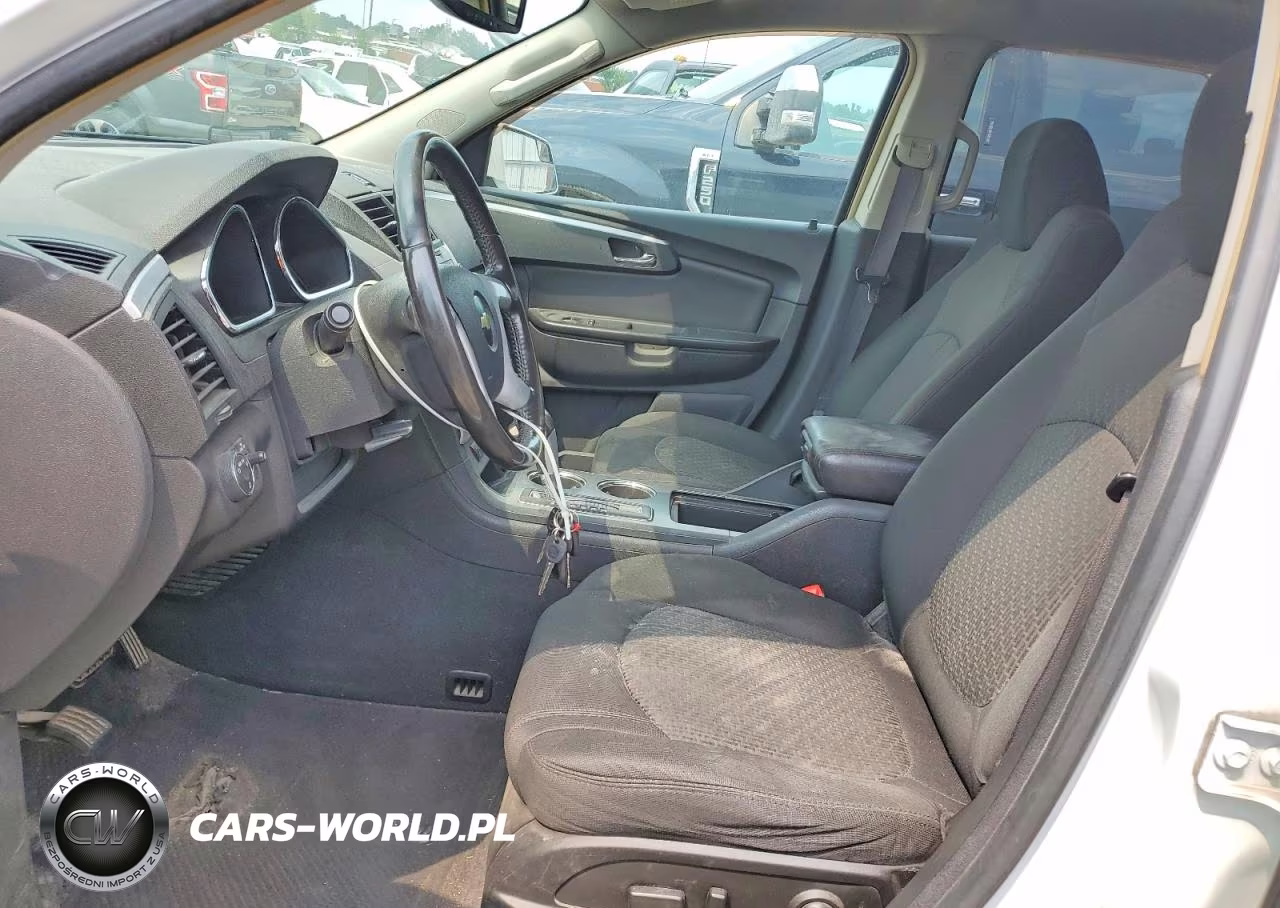 2009 Chevrolet Traverse Lt VIN:1GNER23D99S165690 - 7