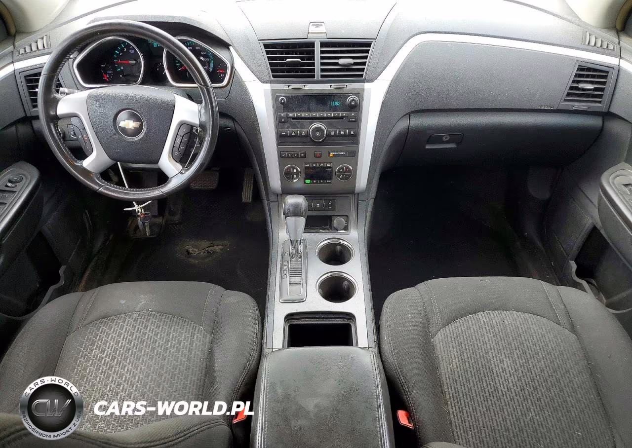 2009 Chevrolet Traverse Lt VIN:1GNER23D99S165690 - 8