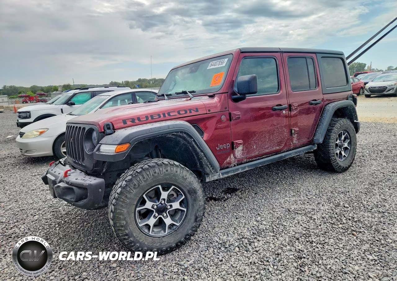 2021 Jeep Wrangler Unlimited Rubicon – zdjęcie 1 z 11
