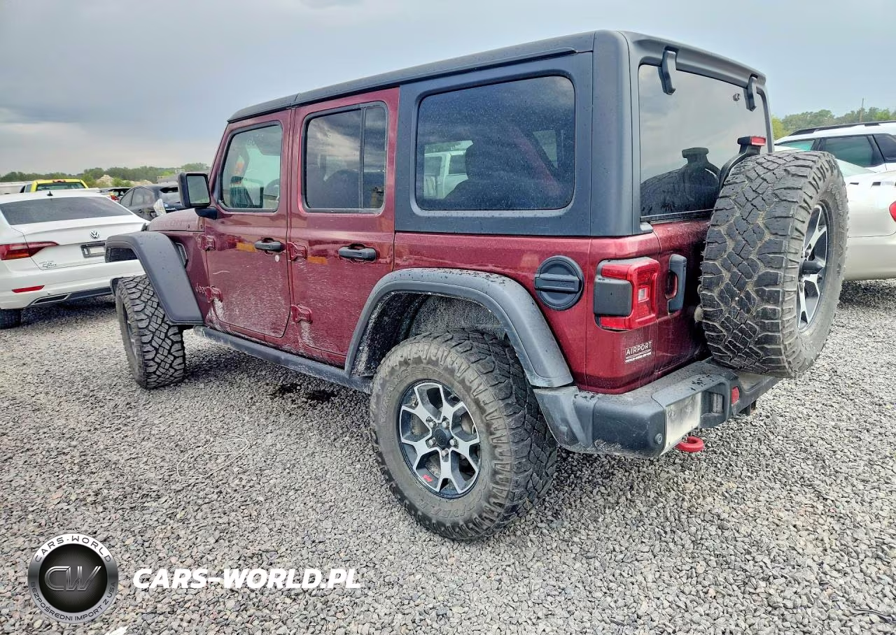 2021 Jeep Wrangler Unlimited Rubicon VIN:1C4HJXFG4MW785204 - 2