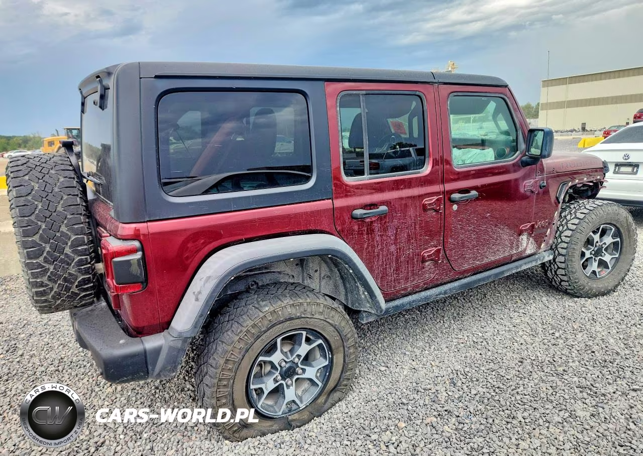 2021 Jeep Wrangler Unlimited Rubicon VIN:1C4HJXFG4MW785204 - 3