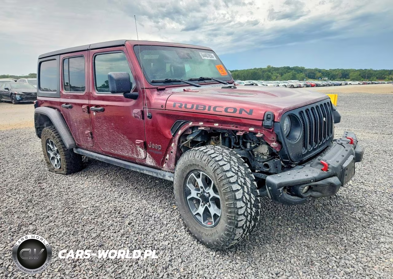 2021 Jeep Wrangler Unlimited Rubicon VIN:1C4HJXFG4MW785204 - 4