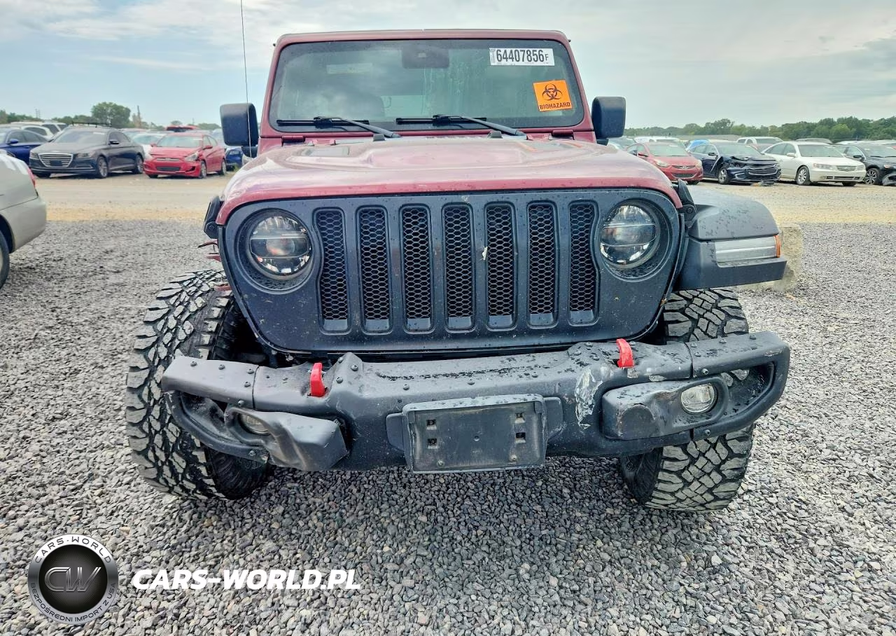 2021 Jeep Wrangler Unlimited Rubicon VIN:1C4HJXFG4MW785204 - 5
