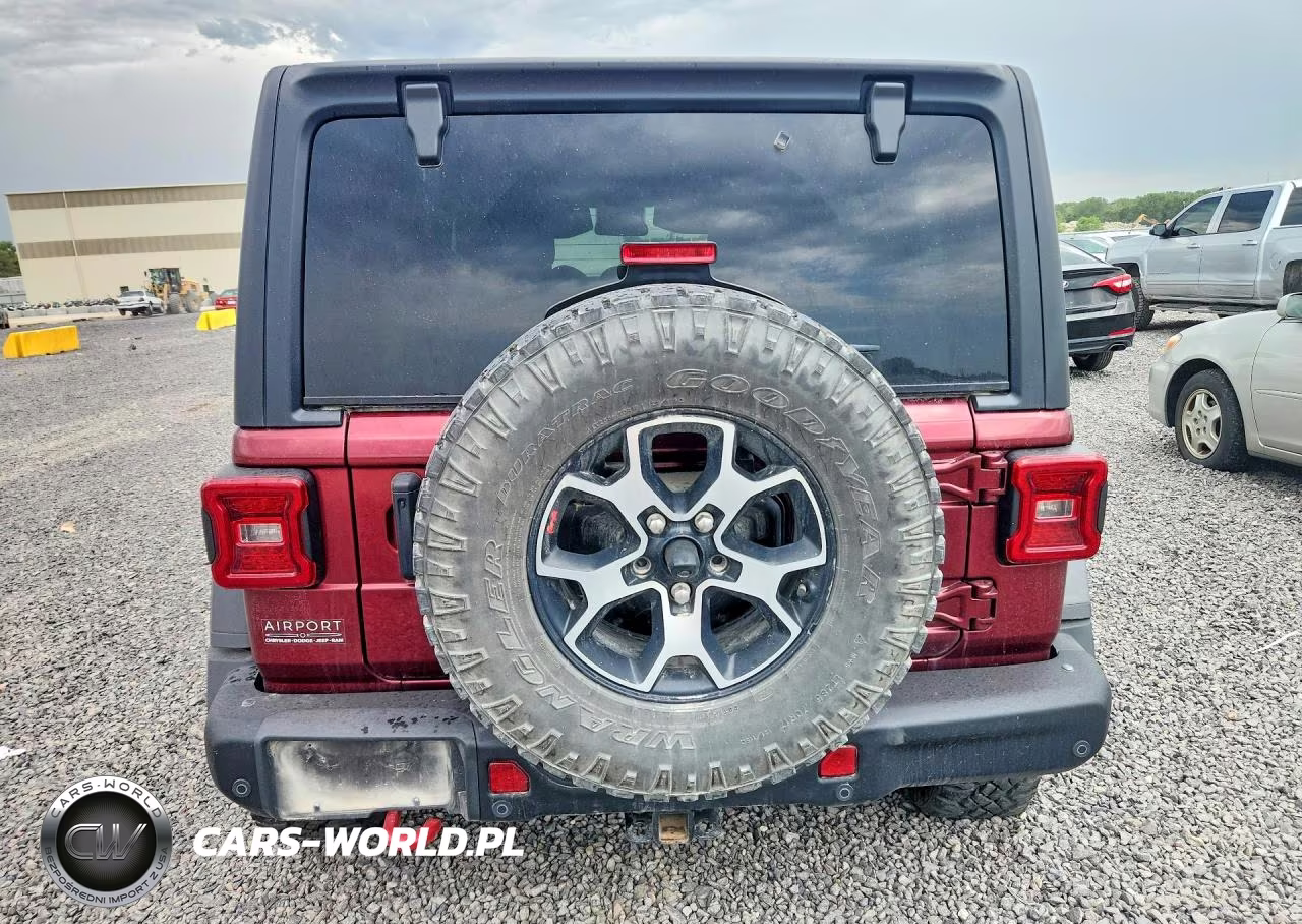 2021 Jeep Wrangler Unlimited Rubicon VIN:1C4HJXFG4MW785204 - 6