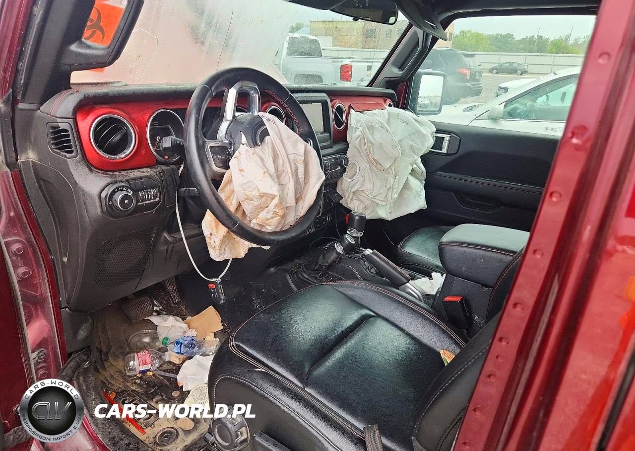 2021 Jeep Wrangler Unlimited Rubicon VIN:1C4HJXFG4MW785204 - 8