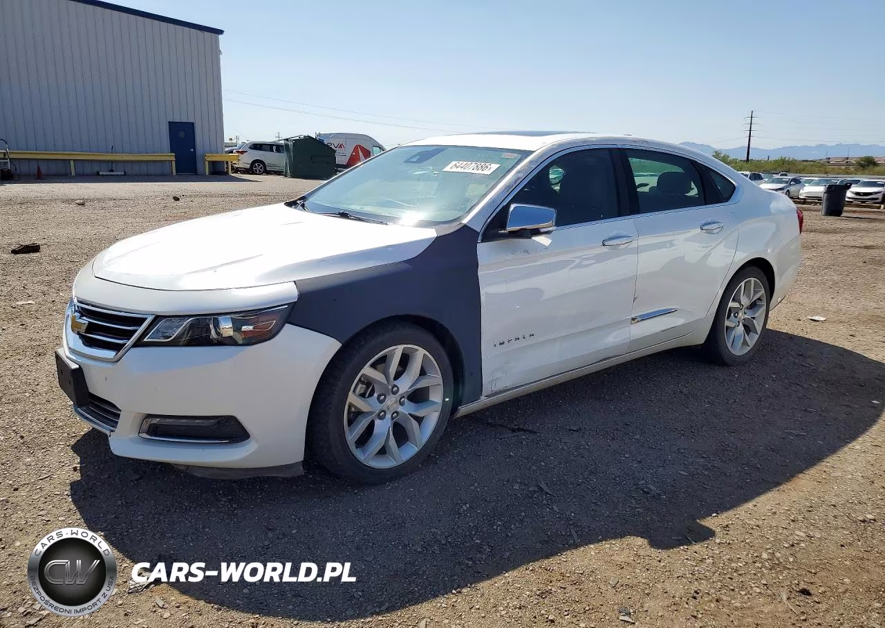 2015 Chevrolet Impala Ltz – zdjęcie 1 z 12