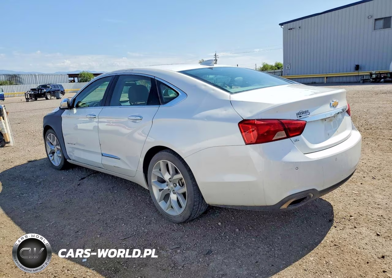 2015 Chevrolet Impala Ltz VIN:1G1165S37FU120590 - 2