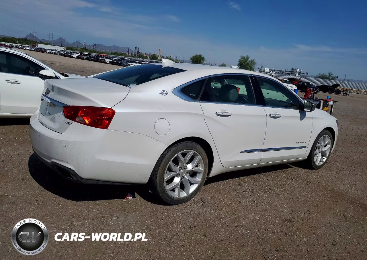 2015 Chevrolet Impala Ltz VIN:1G1165S37FU120590 - 3