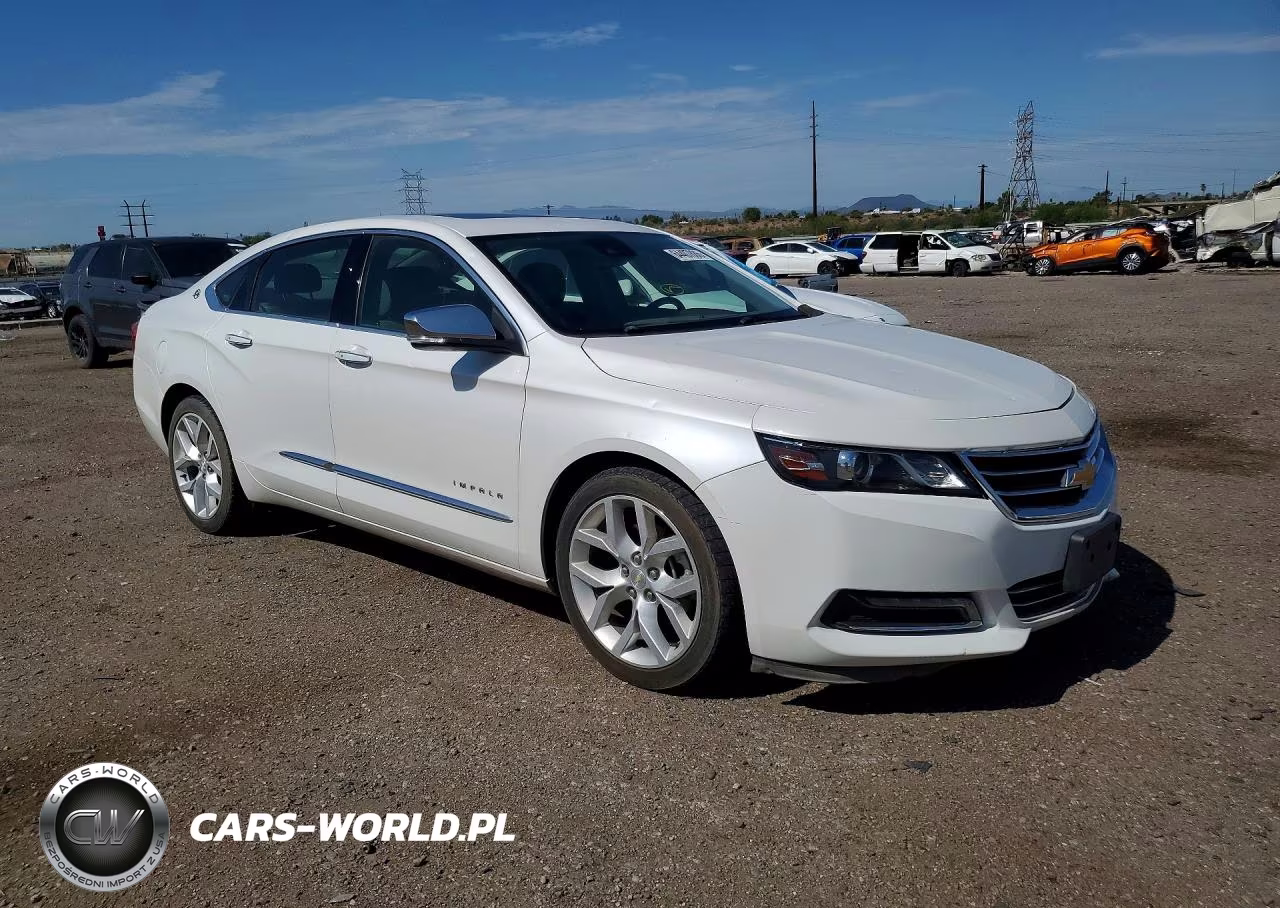 2015 Chevrolet Impala Ltz VIN:1G1165S37FU120590 - 4