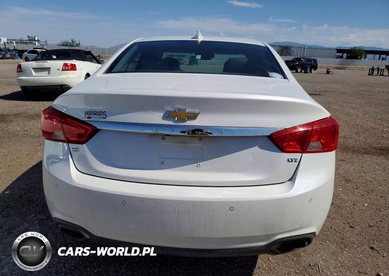 2015 Chevrolet Impala Ltz VIN:1G1165S37FU120590 - 6