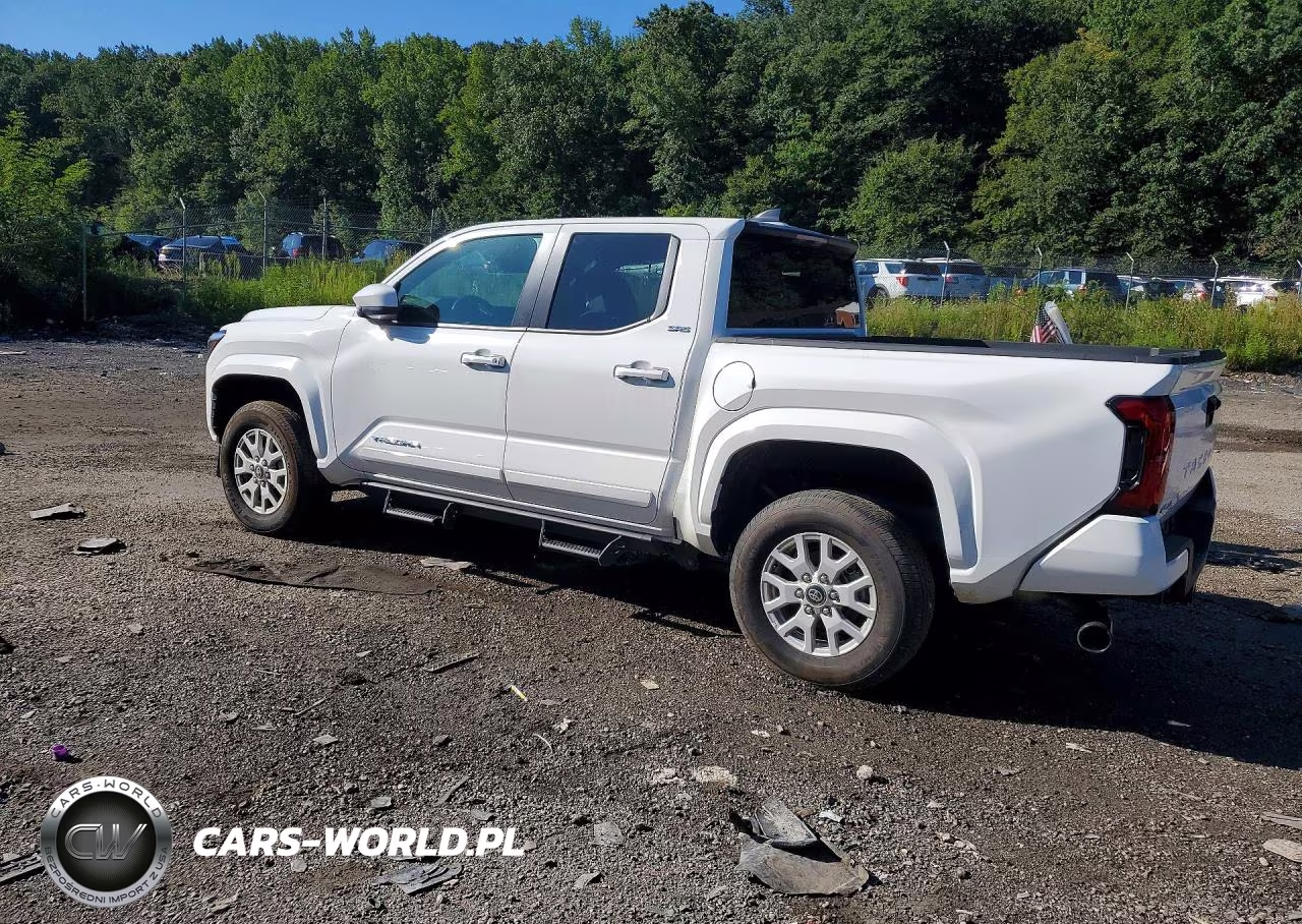 2025 Toyota Tacoma Sr5 VIN:3TMLB5JN7SM134566 - 2