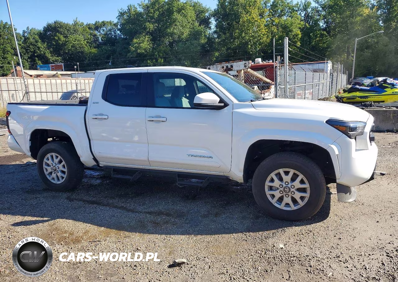 2025 Toyota Tacoma Sr5 VIN:3TMLB5JN7SM134566 - 4