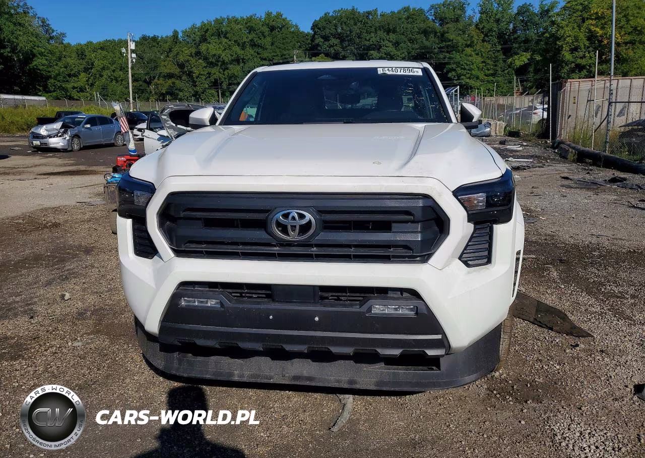 2025 Toyota Tacoma Sr5 VIN:3TMLB5JN7SM134566 - 5