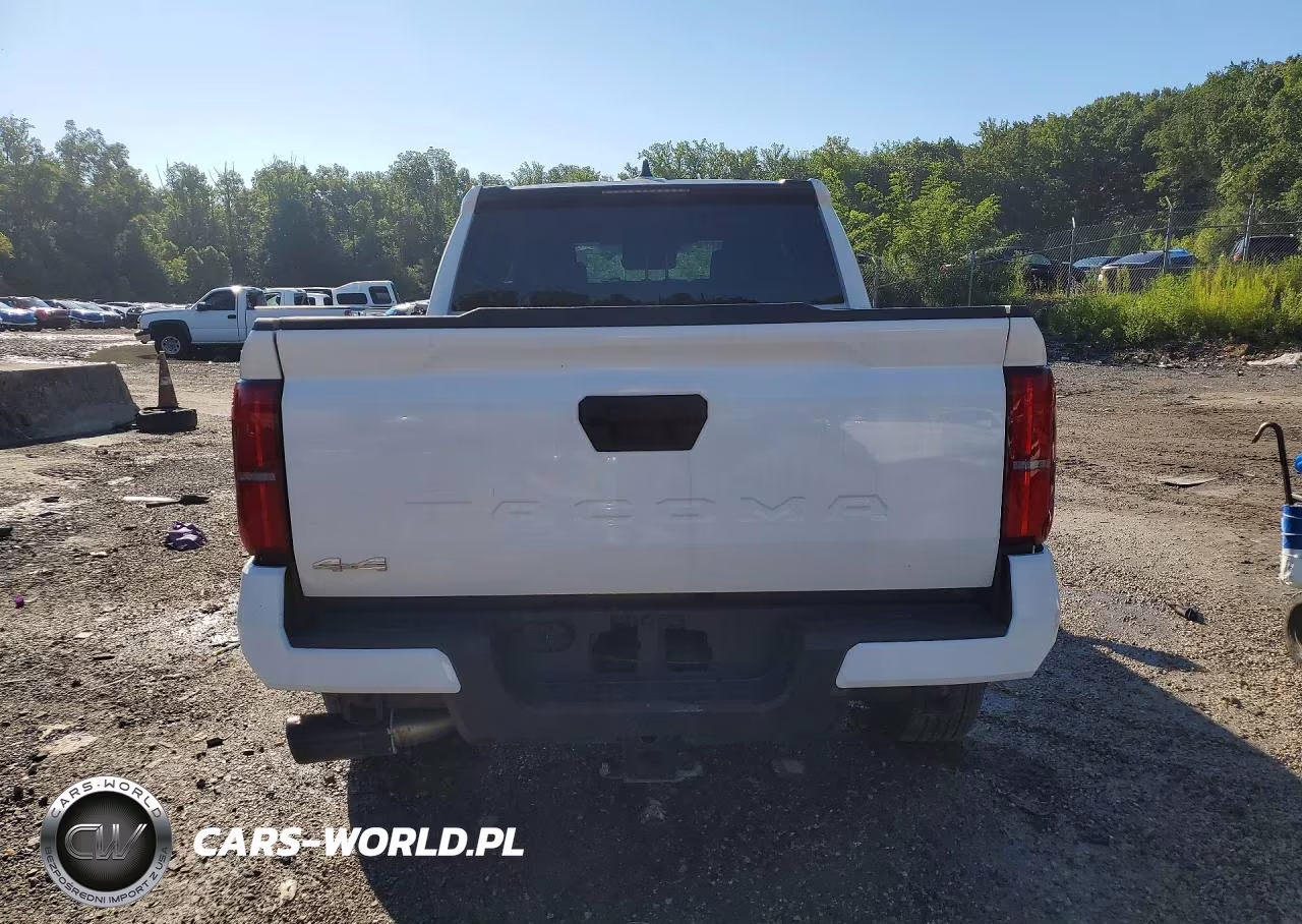 2025 Toyota Tacoma Sr5 VIN:3TMLB5JN7SM134566 - 6