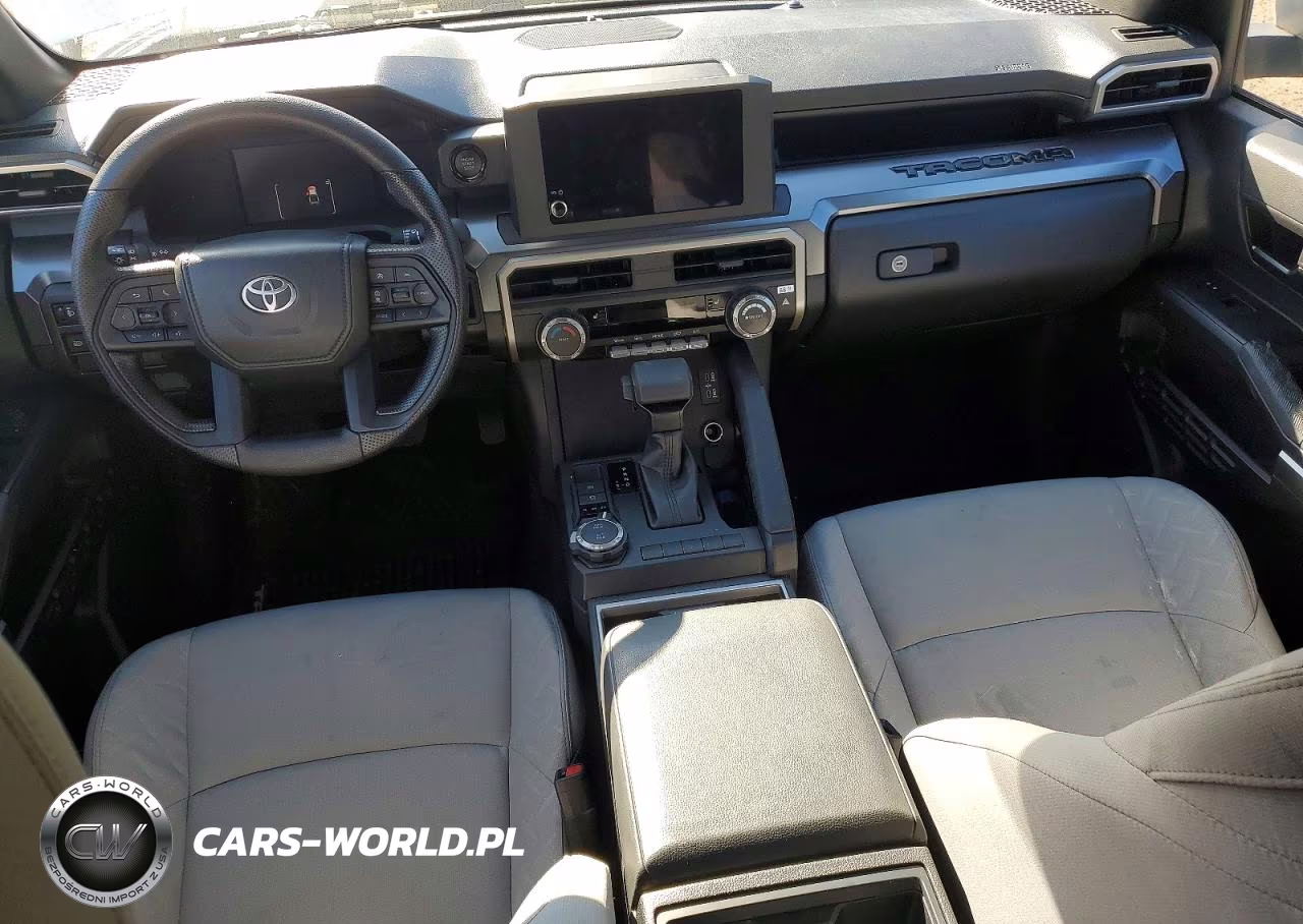 2025 Toyota Tacoma Sr5 VIN:3TMLB5JN7SM134566 - 8