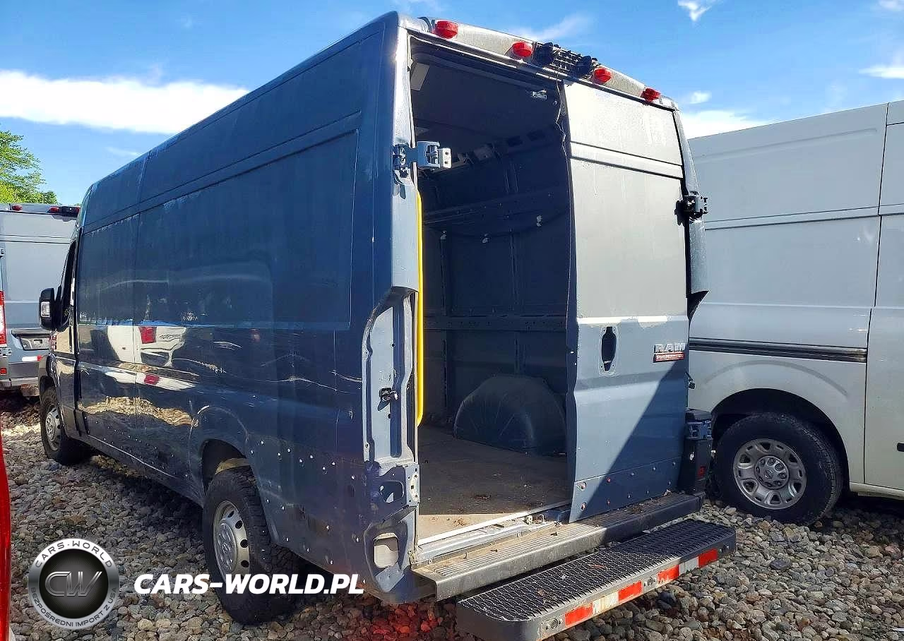 2020 Ram Promaster - Delivery Van VIN:3C6URVJG7LE140419 - 2