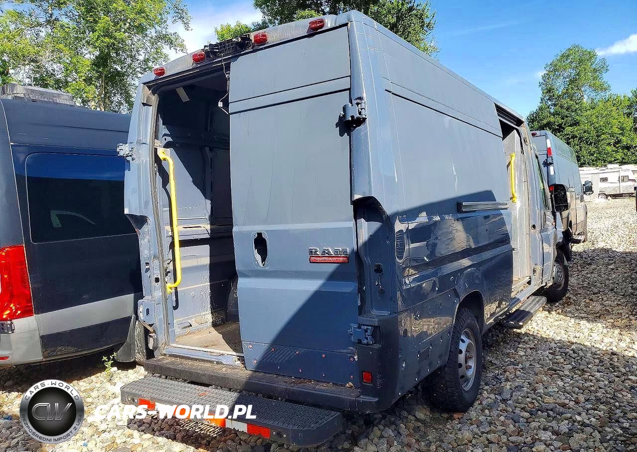 2020 Ram Promaster - Delivery Van VIN:3C6URVJG7LE140419 - 3