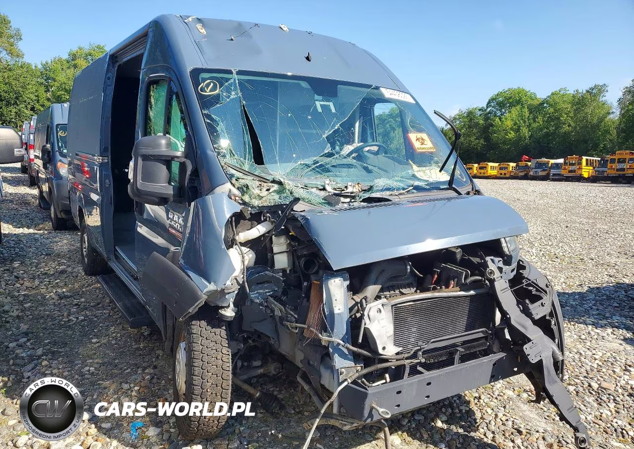 2020 Ram Promaster - Delivery Van VIN:3C6URVJG7LE140419 - 4