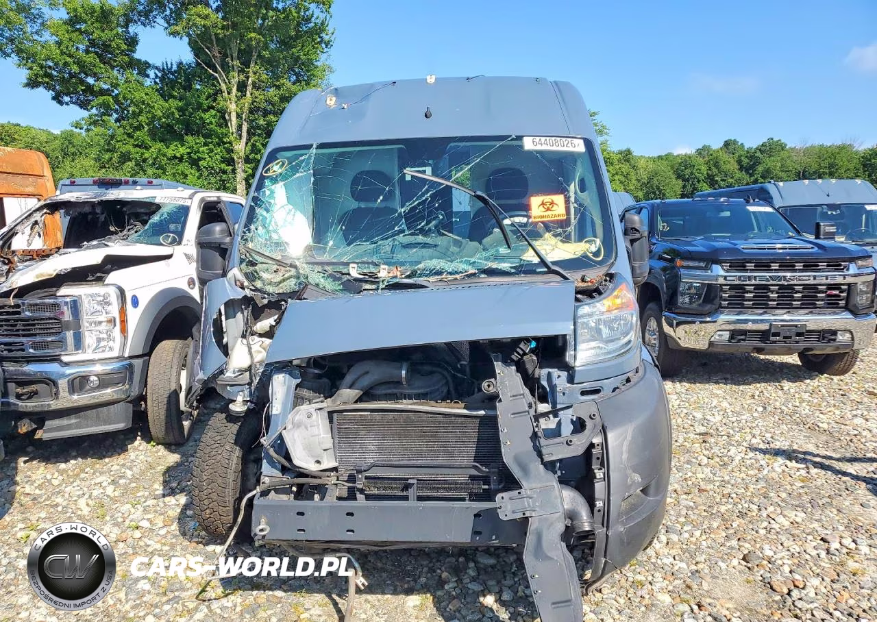 2020 Ram Promaster - Delivery Van VIN:3C6URVJG7LE140419 - 5