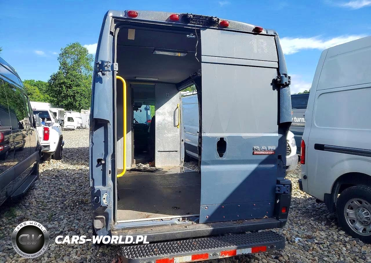 2020 Ram Promaster - Delivery Van VIN:3C6URVJG7LE140419 - 6