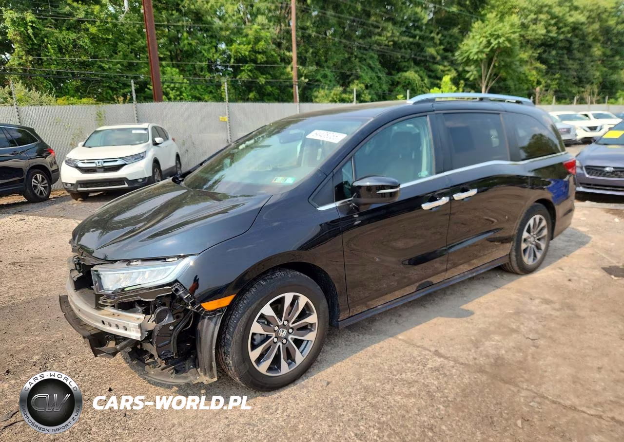 2023 Honda Odyssey Exl VIN:5FNRL6H69PB031009 - 1