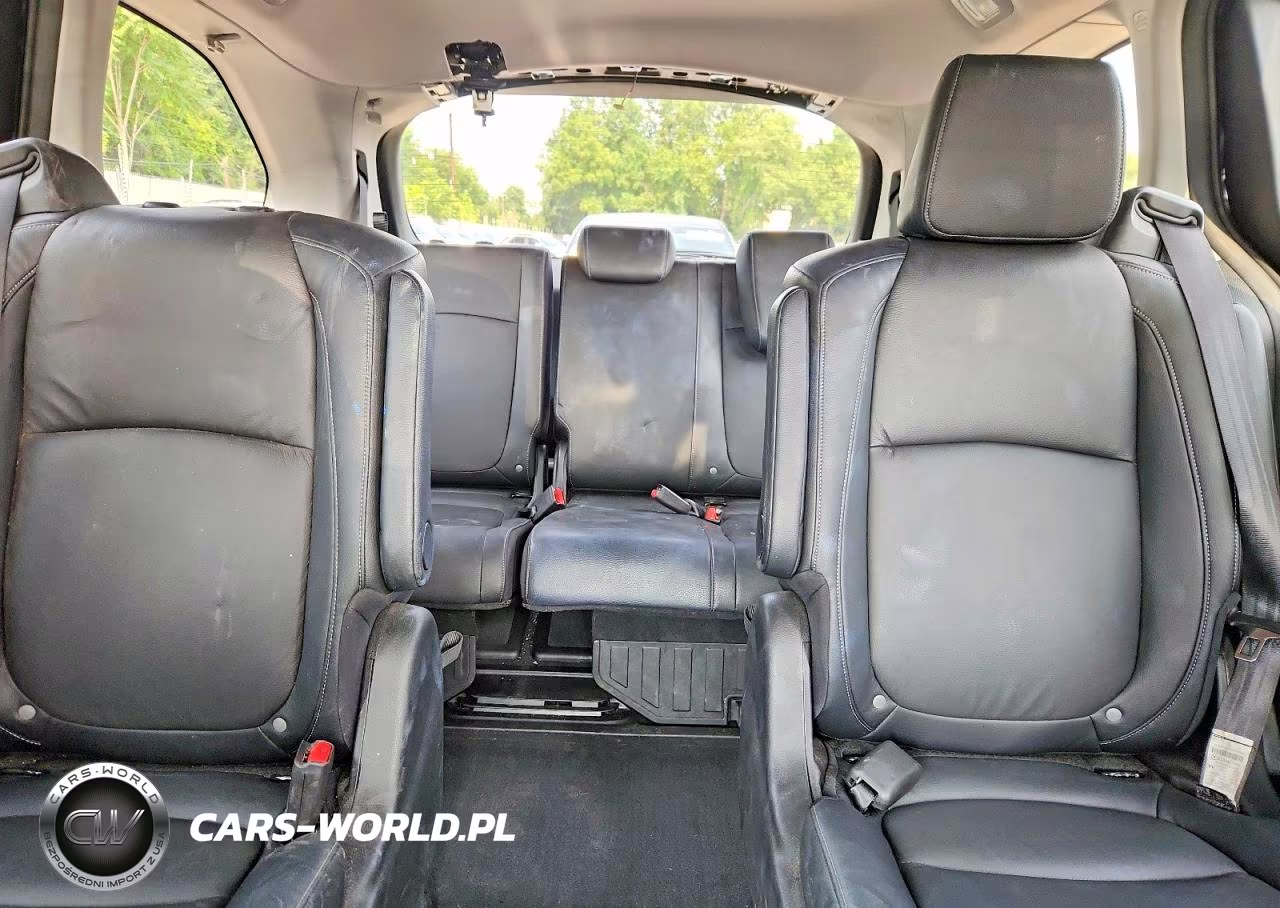 2023 Honda Odyssey Exl VIN:5FNRL6H69PB031009 - 10