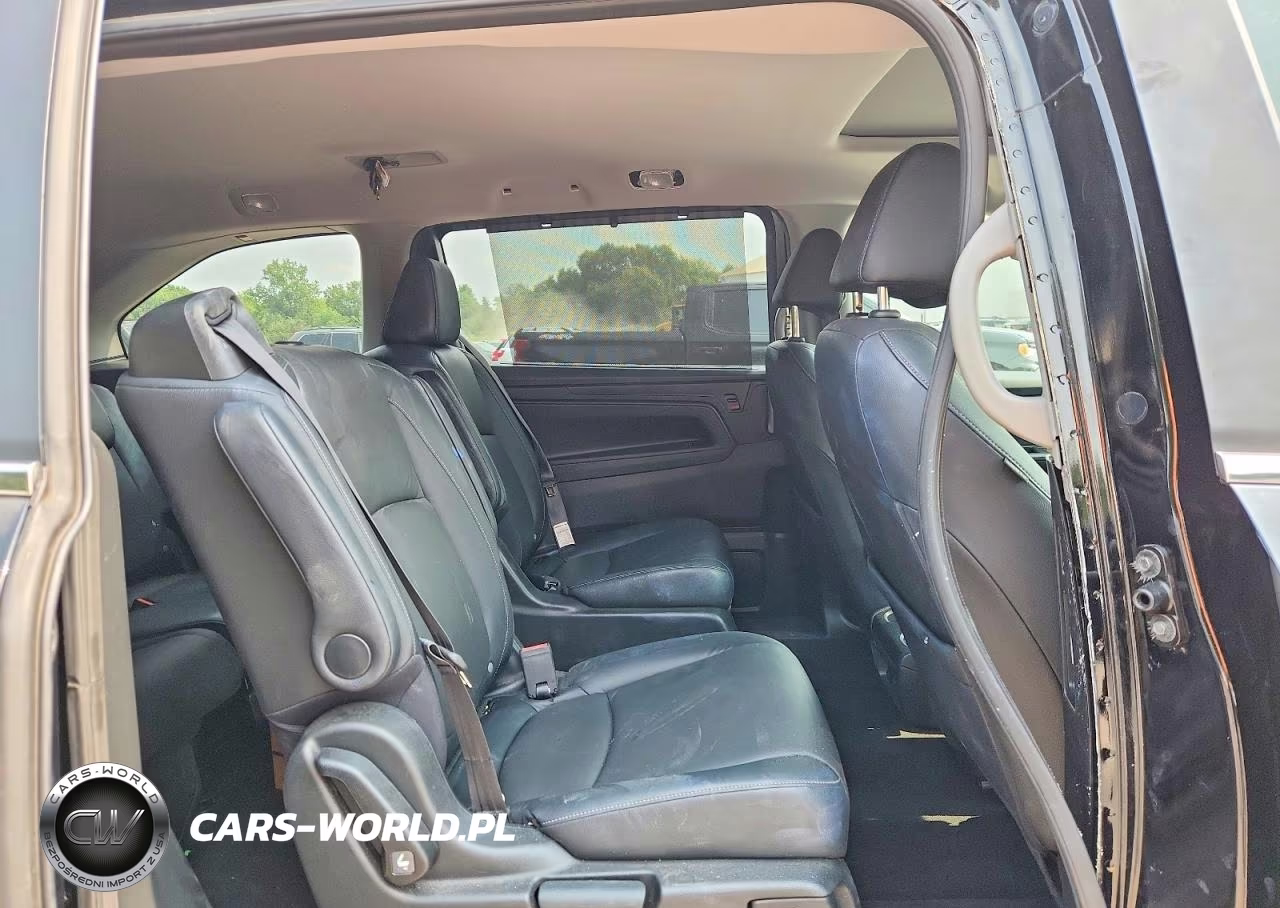 2023 Honda Odyssey Exl VIN:5FNRL6H69PB031009 - 11