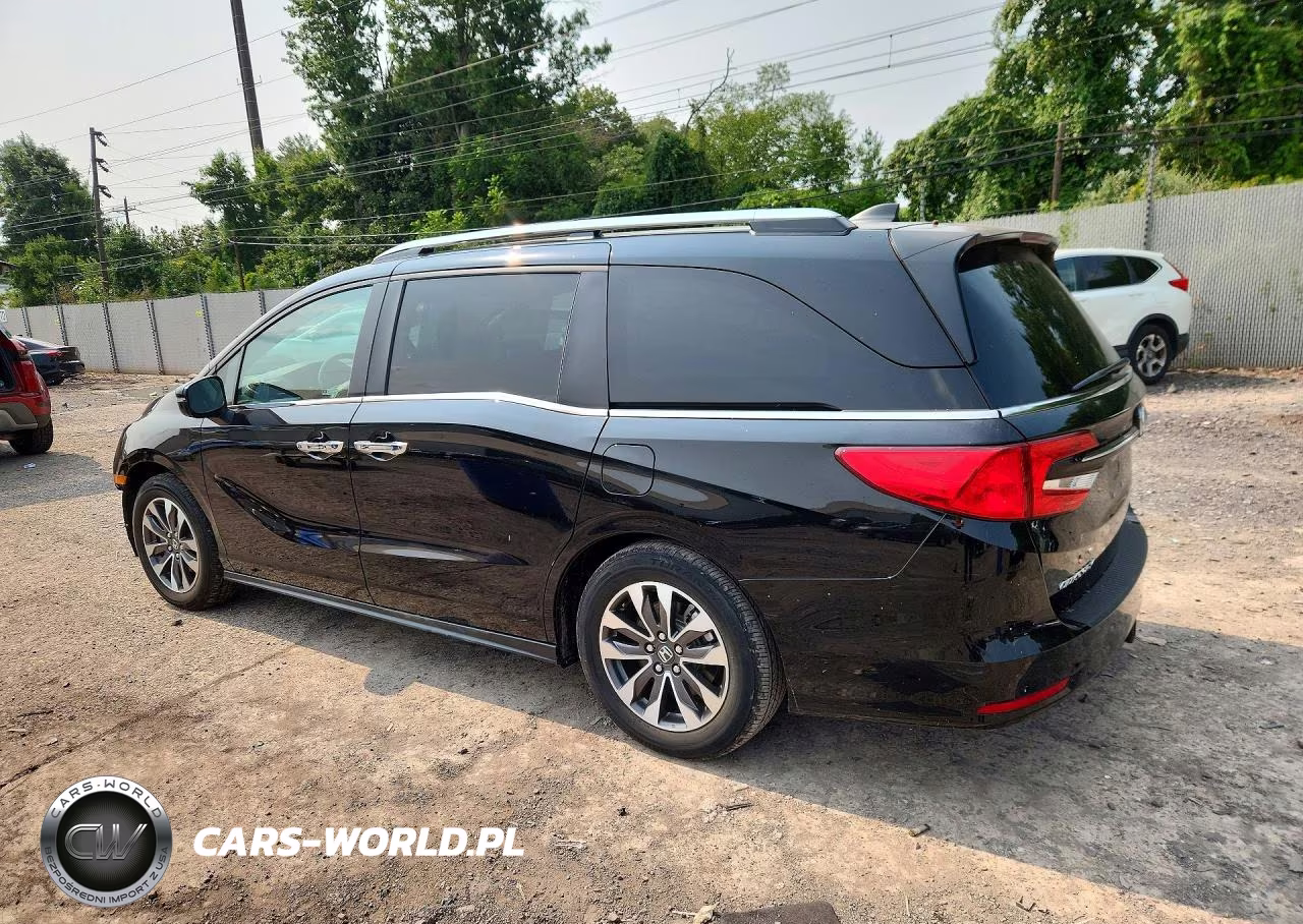 2023 Honda Odyssey Exl VIN:5FNRL6H69PB031009 - 2