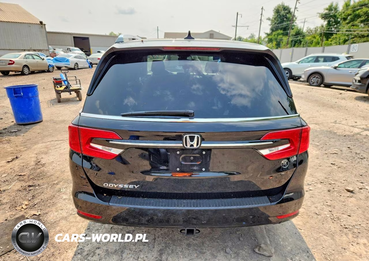 2023 Honda Odyssey Exl VIN:5FNRL6H69PB031009 - 6