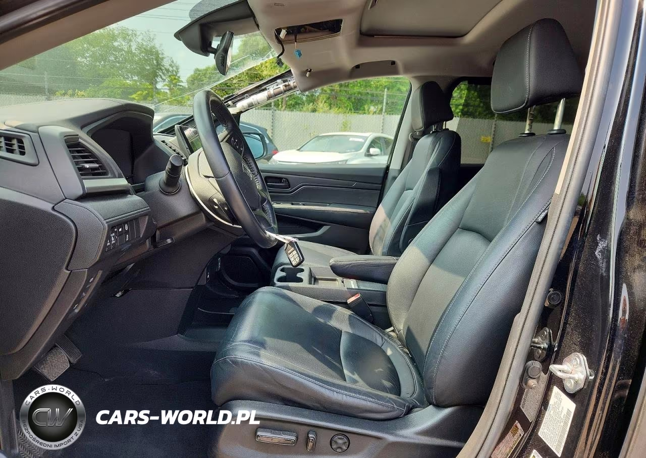2023 Honda Odyssey Exl VIN:5FNRL6H69PB031009 - 7