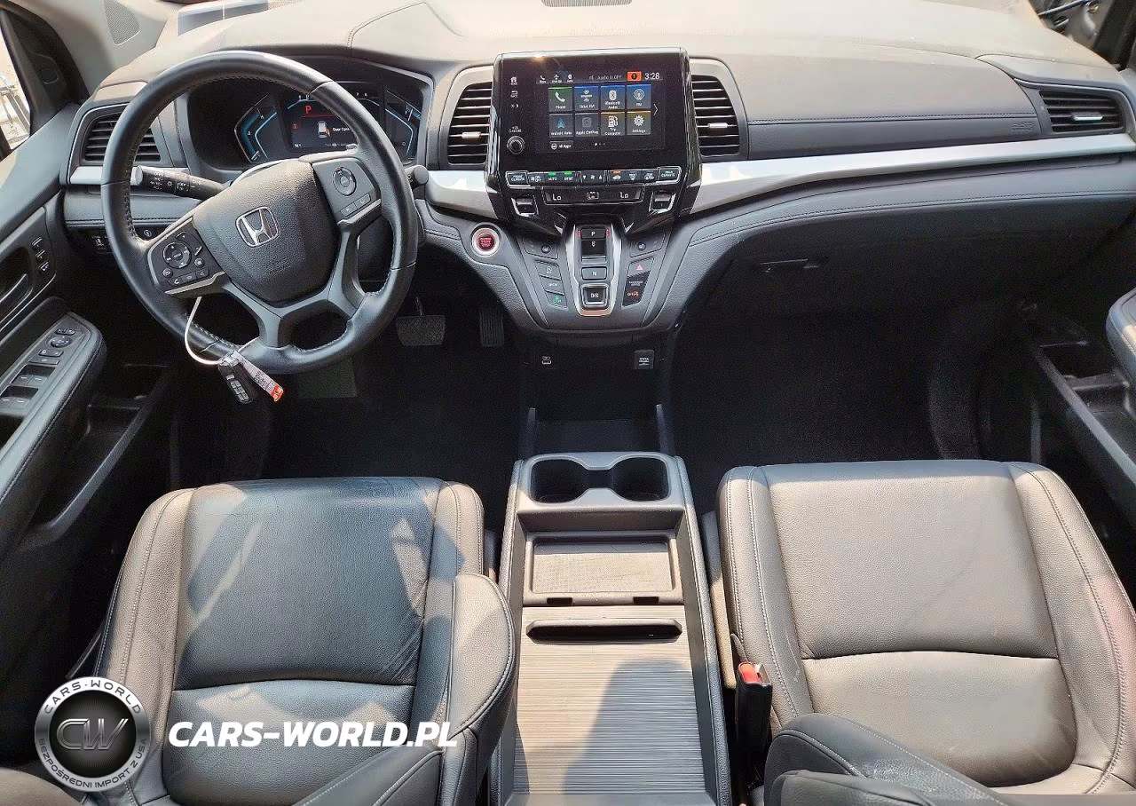 2023 Honda Odyssey Exl VIN:5FNRL6H69PB031009 - 8