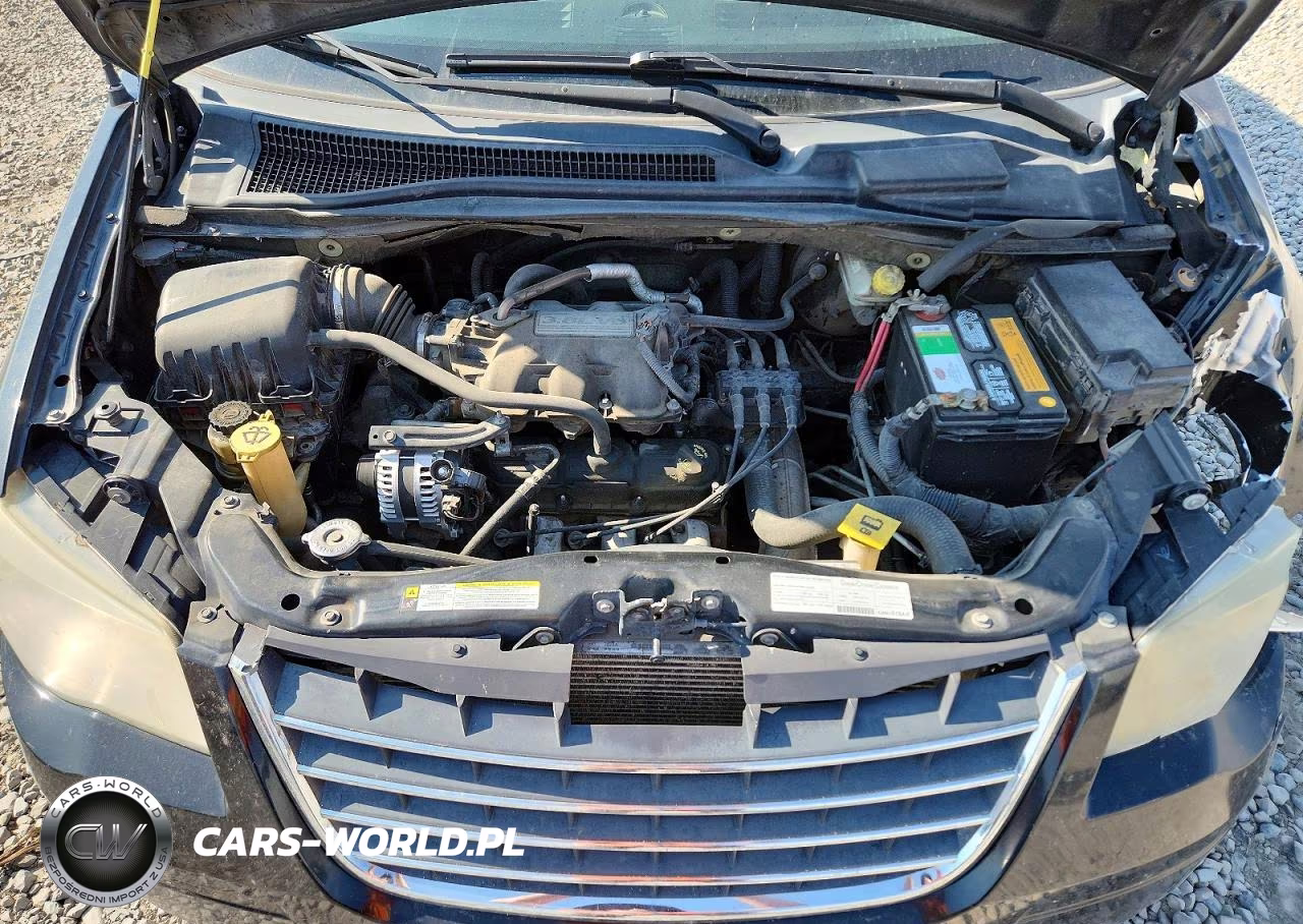 2008 Chrysler Town & Country Touring VIN:2A8HR54P38R830544 - 12