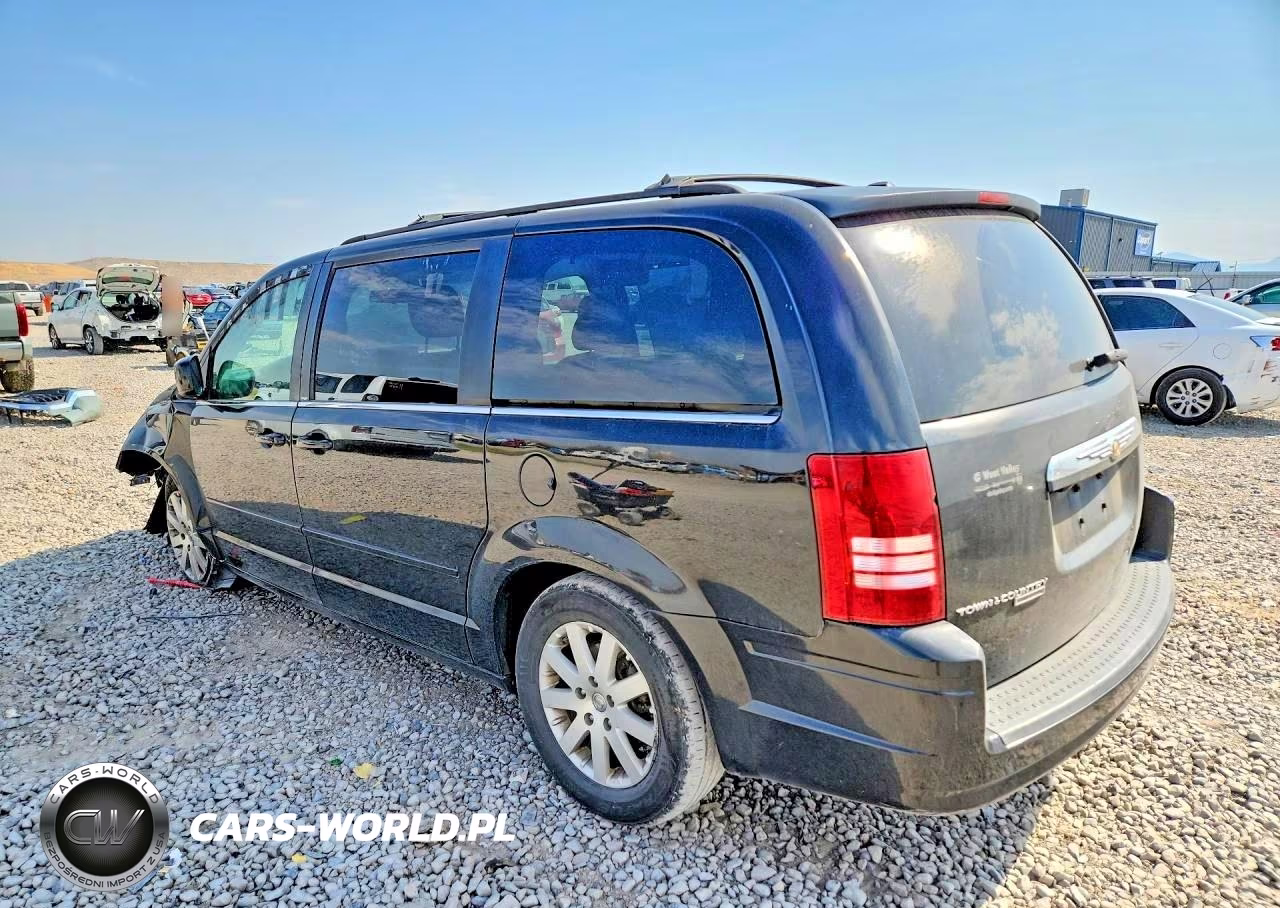 2008 Chrysler Town & Country Touring VIN:2A8HR54P38R830544 - 2