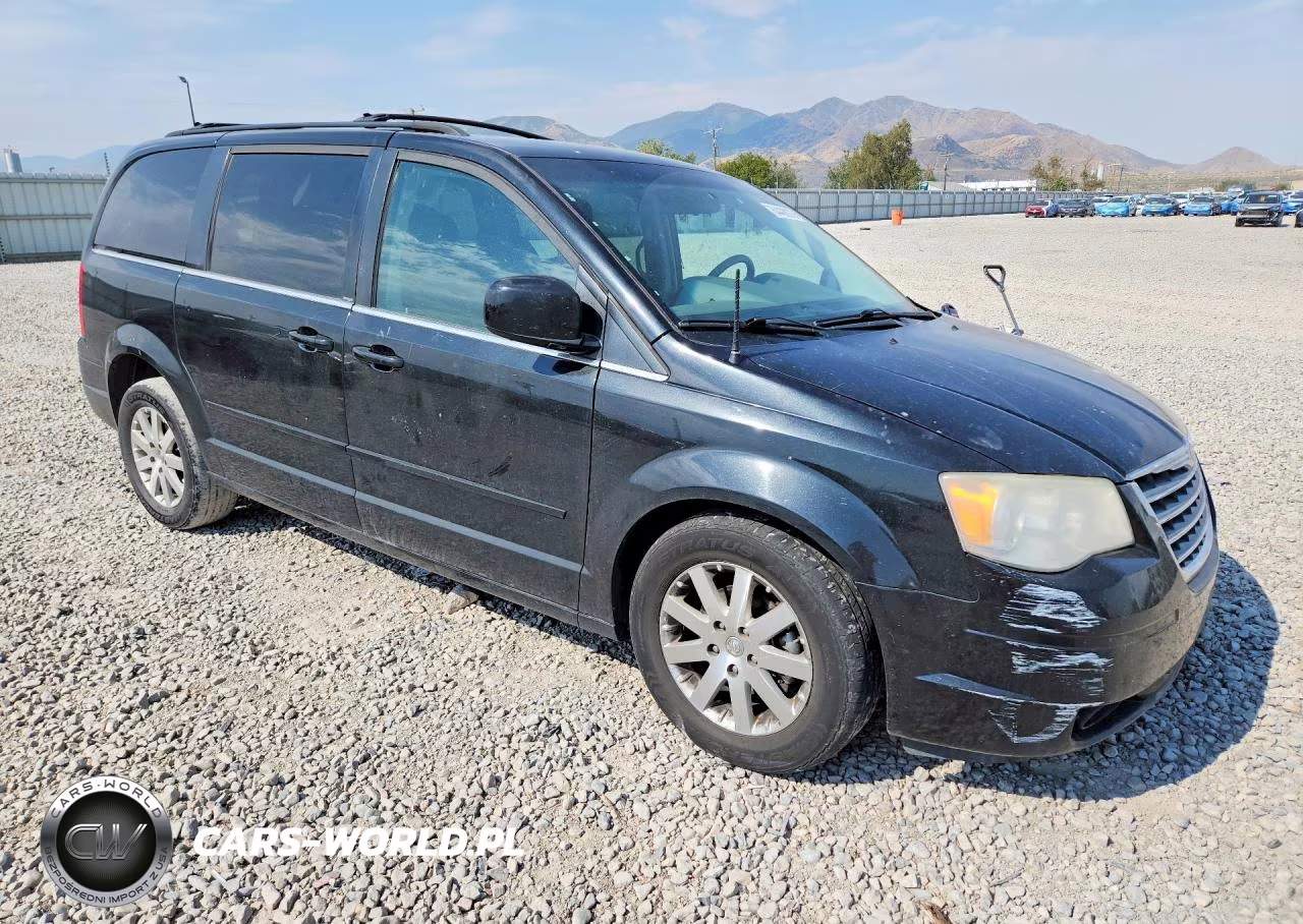 2008 Chrysler Town & Country Touring VIN:2A8HR54P38R830544 - 4