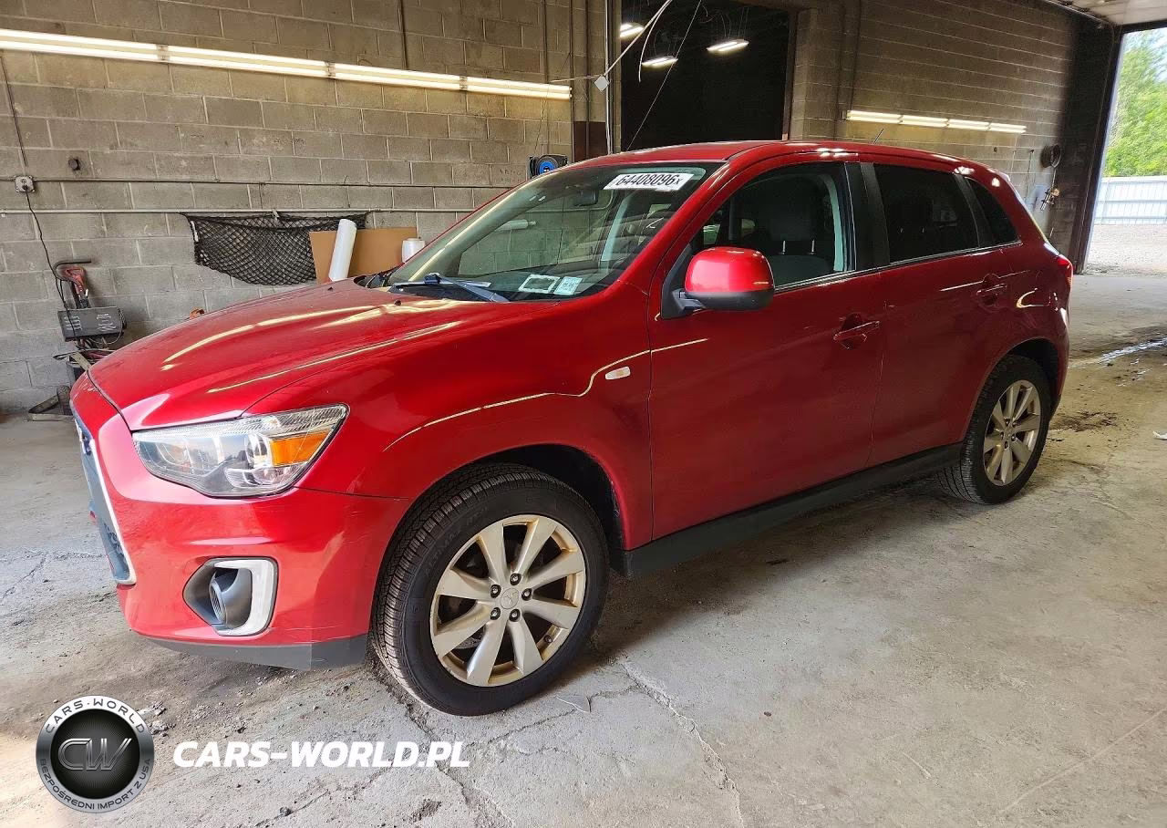 2015 Mitsubishi Outlander Sport Se – zdjęcie 1 z 13