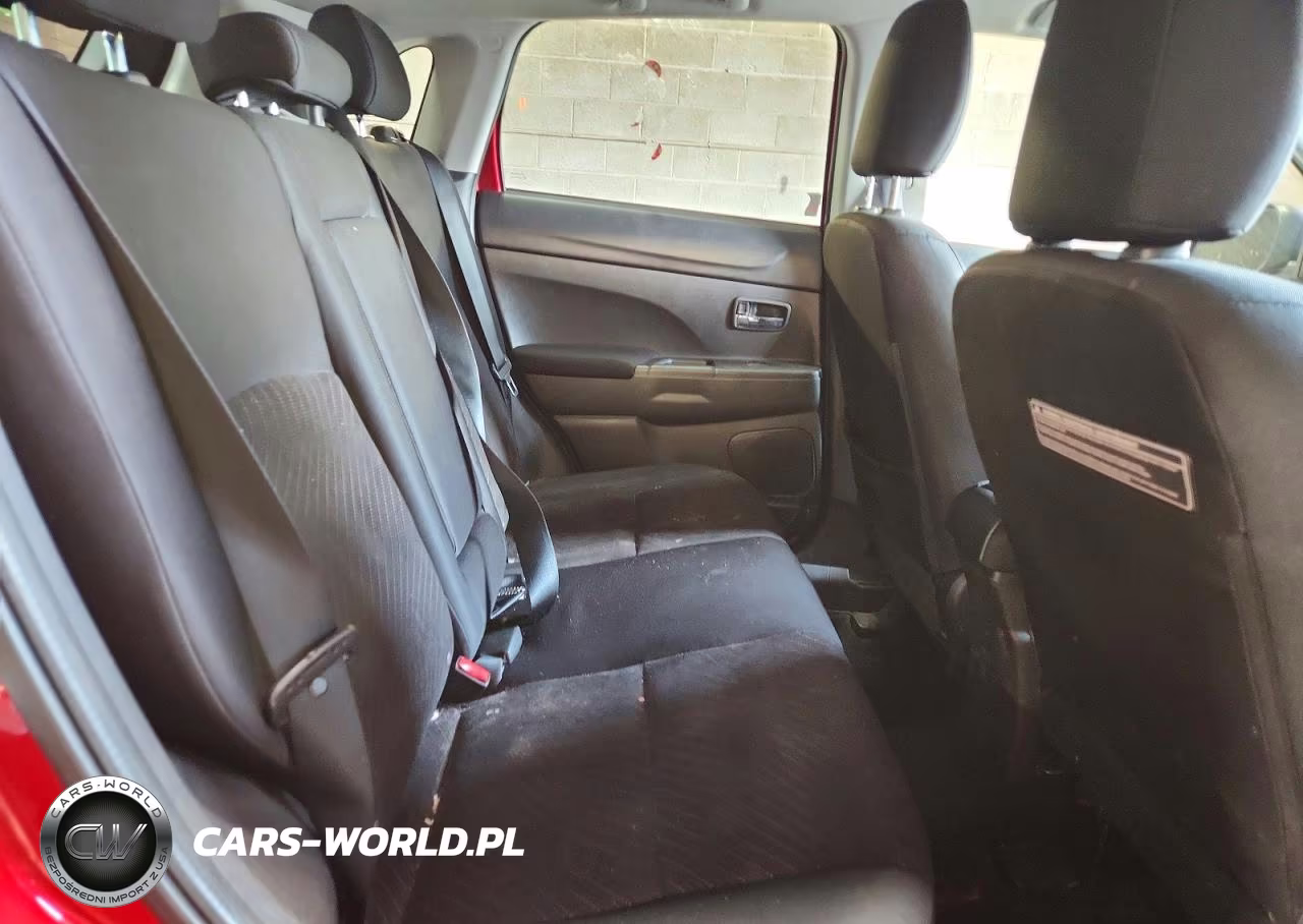 2015 Mitsubishi Outlander Sport Se VIN:4A4AR4AU8FE013845 - 11