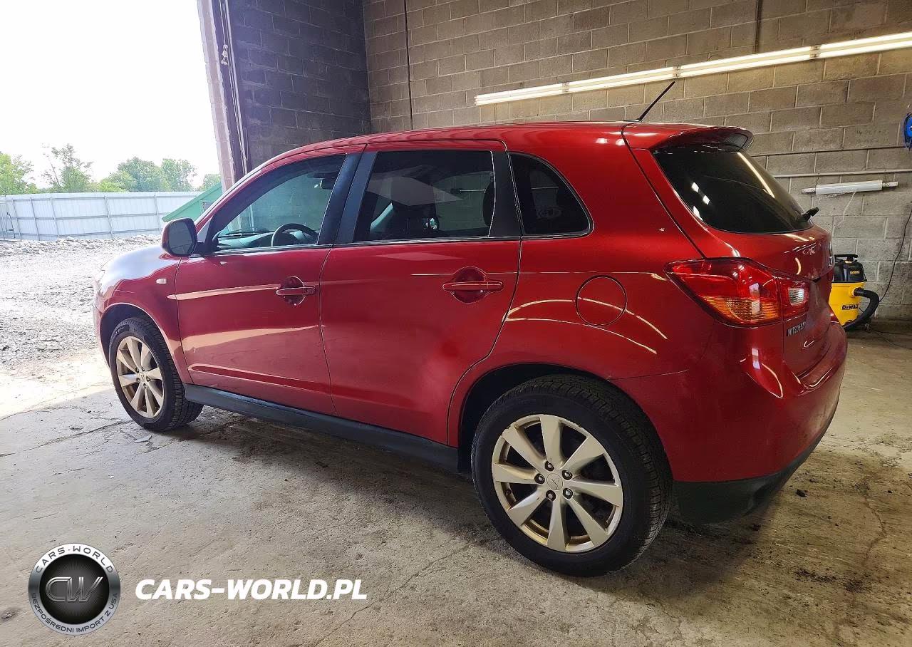 2015 Mitsubishi Outlander Sport Se VIN:4A4AR4AU8FE013845 - 2