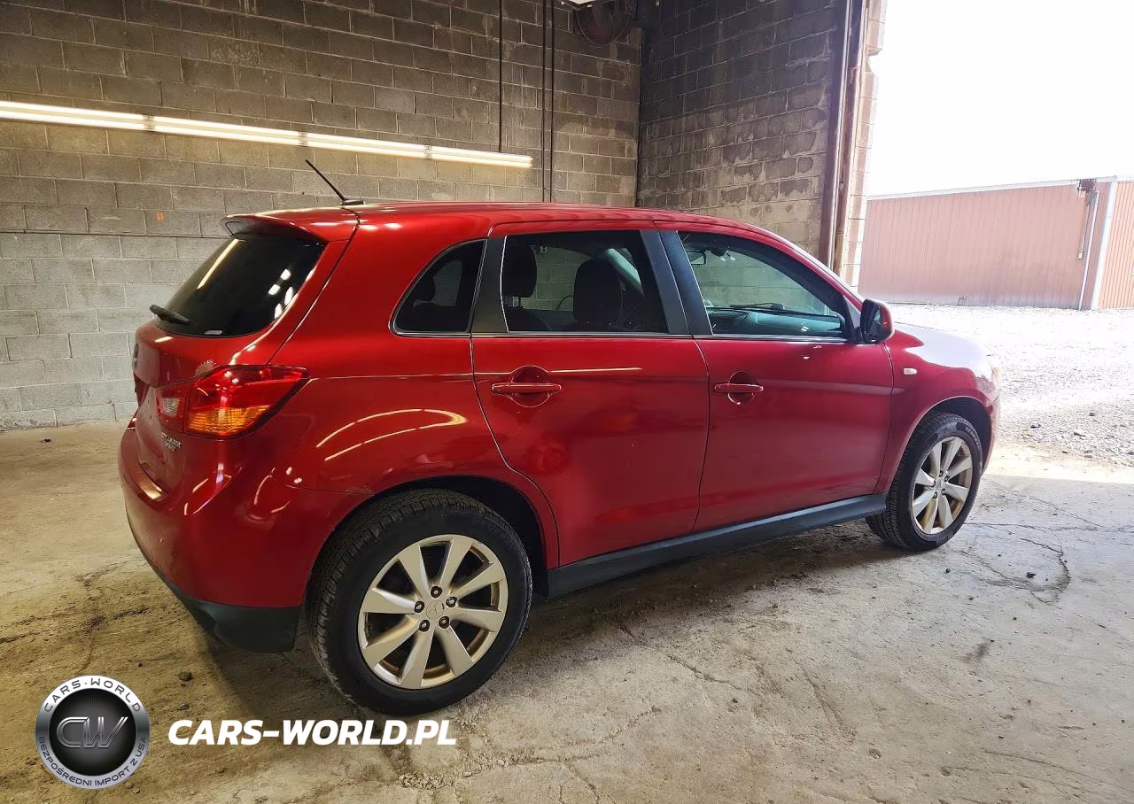 2015 Mitsubishi Outlander Sport Se VIN:4A4AR4AU8FE013845 - 3