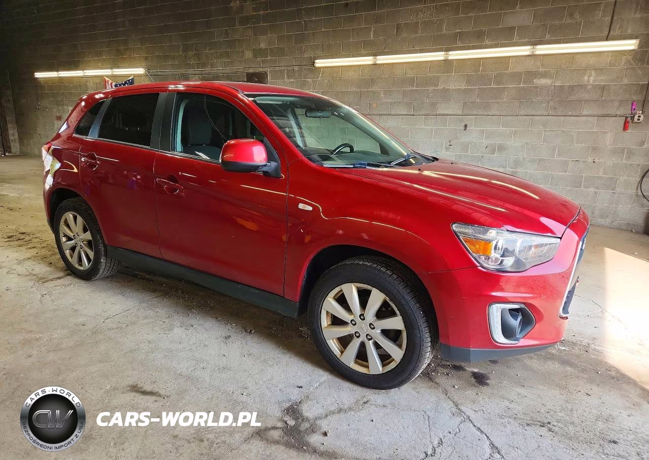 2015 Mitsubishi Outlander Sport Se VIN:4A4AR4AU8FE013845 - 4