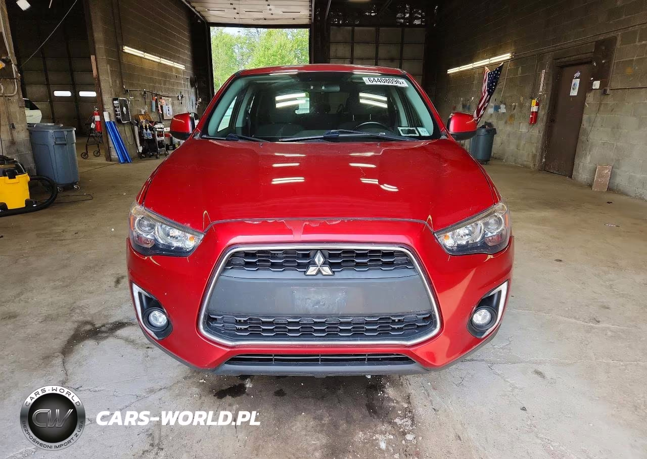 2015 Mitsubishi Outlander Sport Se VIN:4A4AR4AU8FE013845 - 5