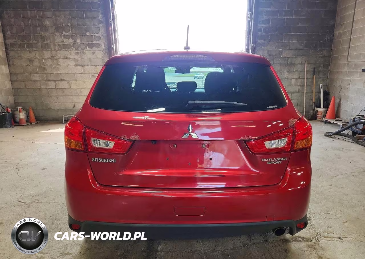 2015 Mitsubishi Outlander Sport Se VIN:4A4AR4AU8FE013845 - 6