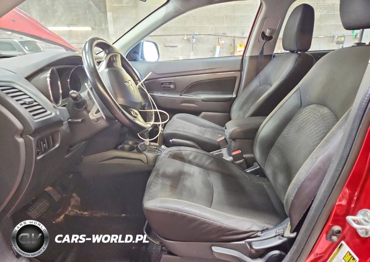2015 Mitsubishi Outlander Sport Se VIN:4A4AR4AU8FE013845 - 7