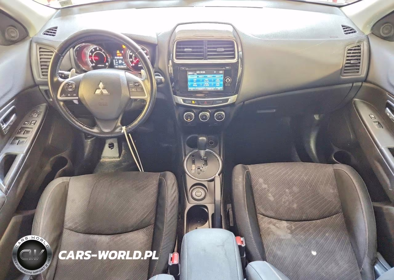 2015 Mitsubishi Outlander Sport Se VIN:4A4AR4AU8FE013845 - 8