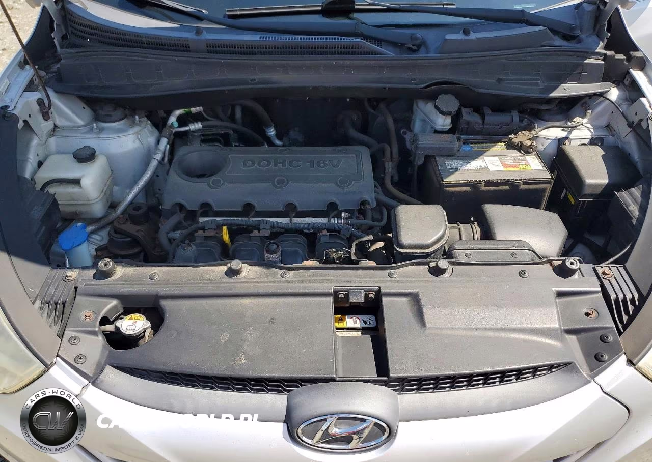 2013 Hyundai Tucson Gls VIN:KM8JUCAC8DU593247 - 12