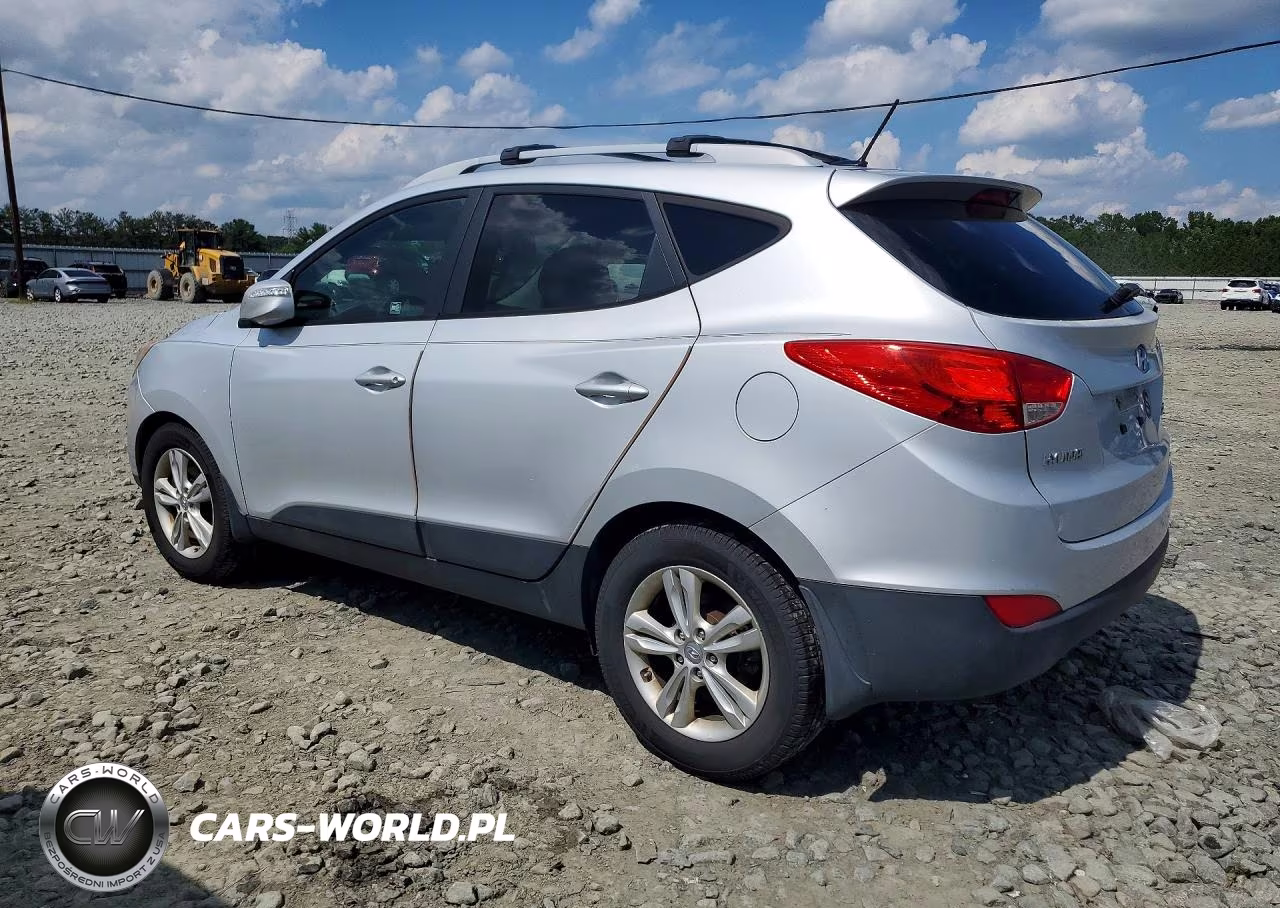 2013 Hyundai Tucson Gls VIN:KM8JUCAC8DU593247 - 2