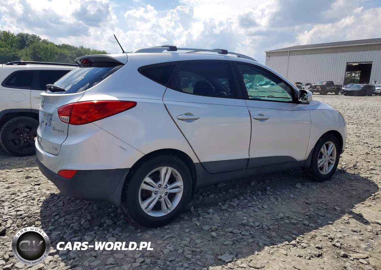 2013 Hyundai Tucson Gls VIN:KM8JUCAC8DU593247 - 3