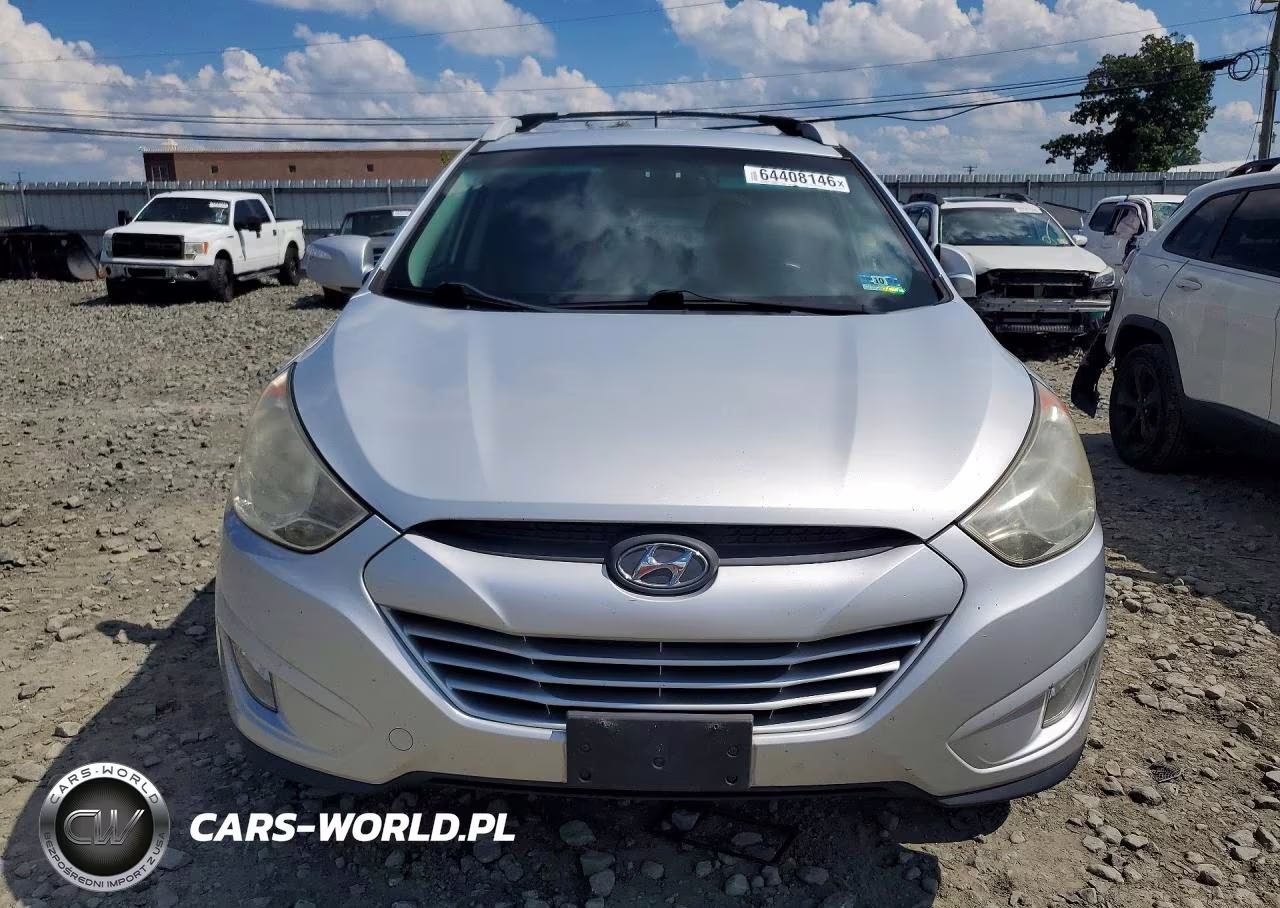 2013 Hyundai Tucson Gls VIN:KM8JUCAC8DU593247 - 5