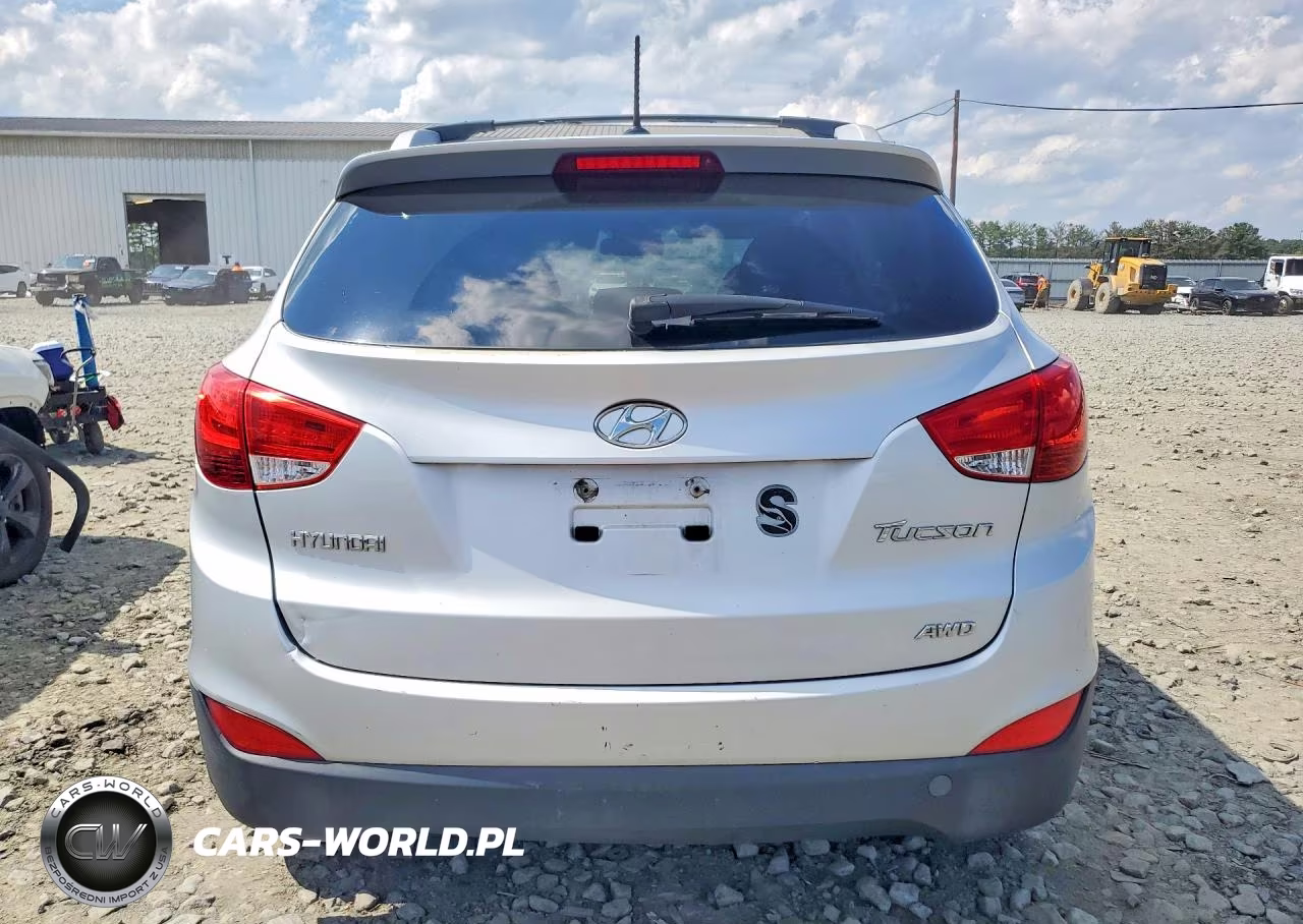2013 Hyundai Tucson Gls VIN:KM8JUCAC8DU593247 - 6