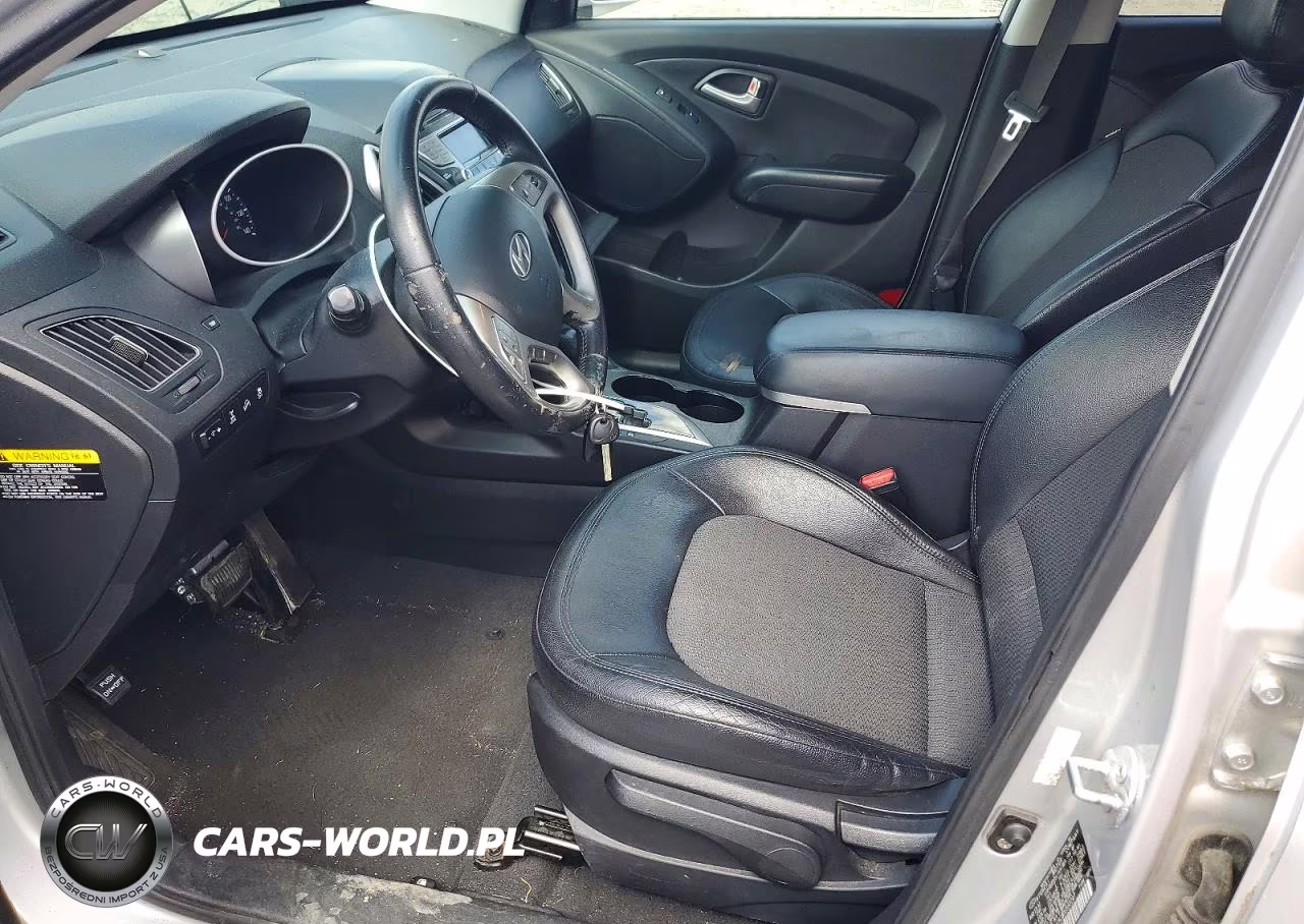 2013 Hyundai Tucson Gls VIN:KM8JUCAC8DU593247 - 7